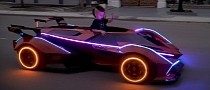 Stunning Lambo Vision GT Turns All Heads on the Streets of Vietnam, Is Homemade but Flashy