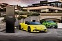 Stunning Lamborghini Lounge in Porto Cervo Displays the Hottest Lambos Right Now