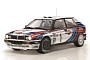 Stunning Lancia Delta HF Integrale 1/12 Scale Model Will Set You Back $412