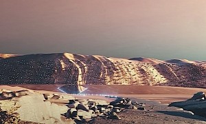 Stunning Martian City Concept Is Named After Chinese Goddess