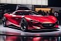 Stunning Mazda RX-X Concept Comes From Fantasy Land To Fuel Our Rotary Dreams