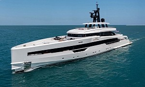 Stunning New Superyacht Made in Italy Fetches $35 Million