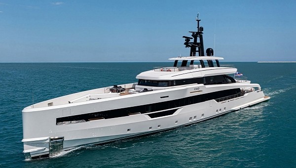 The Ciao superyacht was sold for $35 million