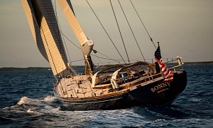 Stunning Performance Yacht Built in Maine Was a 94-Year-Old Millionaire’s Final Project