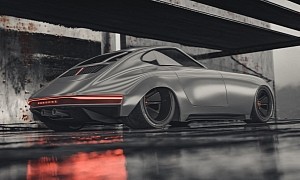 Stunning Porsche 356 ‘Hommage’ Feels Both Old and New in CGI Form
