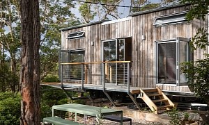 Stunning Three-Bedroom Tiny Breaks the Norm With a Highly-Effective Design