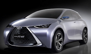 Stunning Toyota FT-HT Concept Makes World Premiere in Shanghai