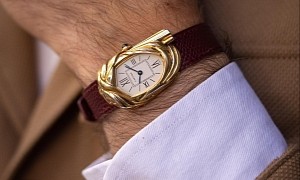 Stunning Watch Created for the Unique Cartier Challenge to Sell for at Least $200K