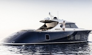 Stunning 'Zeelander 7' Yacht Matches Timeless Design to Wisper-Silent Operation