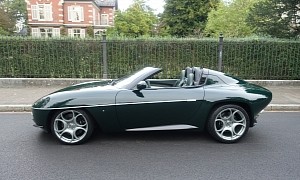 Stunningly Beautiful, Ultra Rare Alfa Romeo Disco Volante Spyder Is Up for Grabs