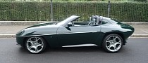 Stunningly Beautiful, Ultra Rare Alfa Romeo Disco Volante Spyder Is Up for Grabs