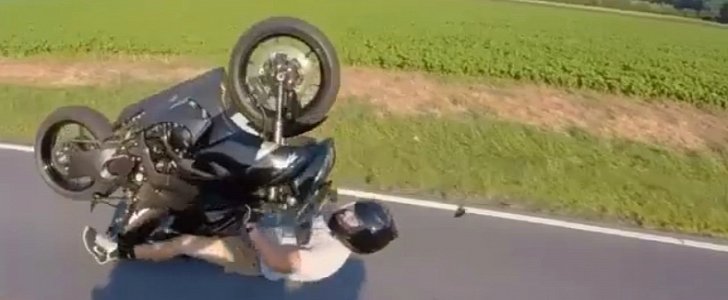 Nope, this is not a wheelie