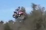 Stupid ATV Jump Teaches Rider a Brutal Lesson, or Does It?