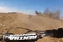 Stupid ATV Rider Causes Massive Crash