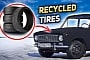 Stupid-Proof PPF: Russians Coat Car in Recycled Tires, Test It With Air Cannon, Knife, Axe
