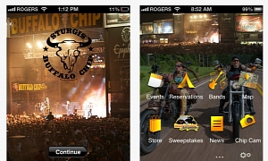 Sturgis Buffalo Chip App Available Now