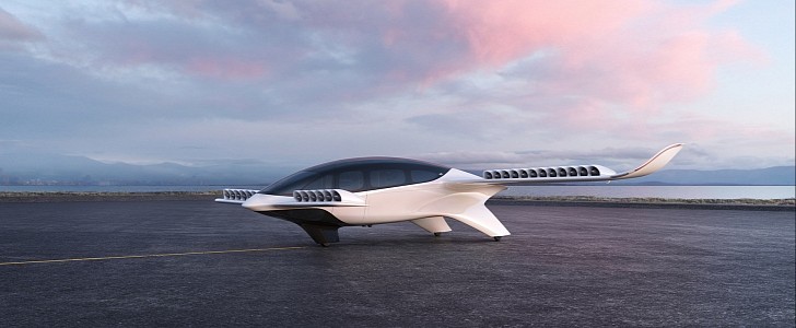Lilium has planned a western and a southern eVTOL network in Gemany