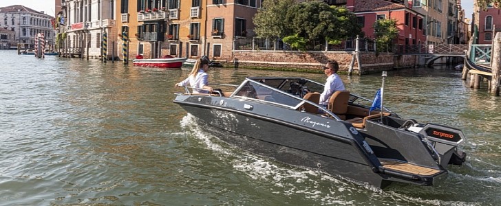 Magonis Wave e-550 electric boat