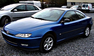 Styling Icons of the 1990s - Peugeot 406 Coupe