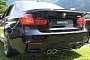 Stylish 2015 BMW M3 Revs for the Camera at Villa D’Este