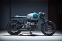 Stylish BMW R 100 RS Cafe Racer Is a Matter of Minimalism Infused With Nordic Vibes