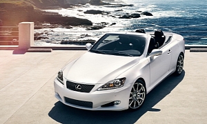 Stylish Convertible For This Summer - Lexus IS C