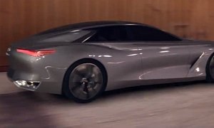 Stylish Infiniti Q80 Four-Door Coupe Demands Attention in Dynamic Video Debut