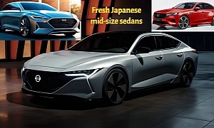 Stylish Nissan Altima CGI-Threatens the Mid-Size Order: Should Legacy and Mazda6 Respond?