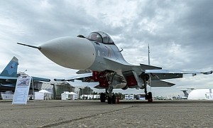 Su-57 Fighter to Carry Out Four Okhotnik Combat Drone Attacks at the Same Time
