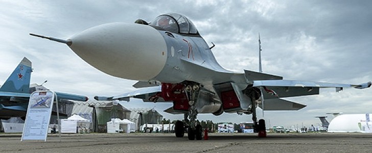 The Sukhoi Su-57 is Russia's 5th generation fighter jet