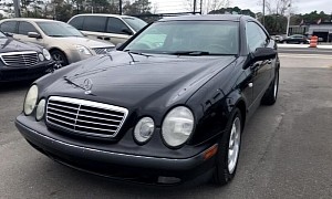 Sub $1000 Mercedes CLK Proves Only Depreciation is Stronger Than Gravity