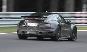 Sub-7 Club: 2021 Porsche 911 Turbo S Looks Insanely Fast on the Nurburgring