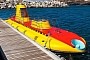 Sub Fun Cinco Is the Ultimate Group Submarine Safari Toy, $3M Gets You Bragging Rights