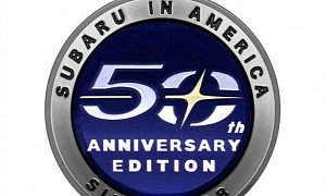 Subaru 50th Anniversary Edition Confirmed For North America