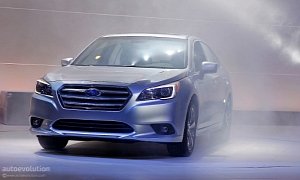 Subaru Announces 2015 Legacy US Pricing