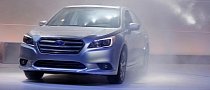 Subaru Announces 2015 Legacy US Pricing