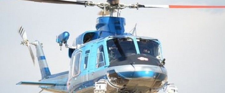 The Bell 412EPX will start working with Japan's National Police Agency