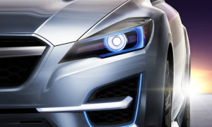 Subaru Brings Impreza Concept to 2010 LA Auto Show