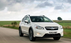 Subaru Brings New and Improved 2014 XV Crossover to Britain