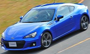 Subaru BRZ and Scion FR-S EPA Ratings Announced