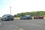 Subaru BRZ Drags Mazda MX-5 and VW Jetta GLI, ‘Cheap’ Battle Ends Unpredictably