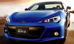 Subaru BRZ Gets 2015 Updates in Japan
