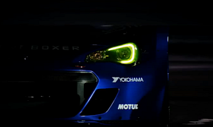 Subaru BRZ GT300 Sounds Awesome in First Official Video