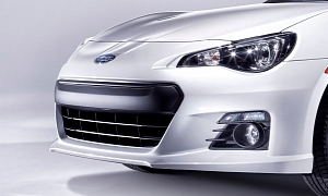 Subaru BRZ Official Photos and Specs Released
