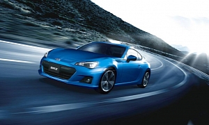 Subaru BRZ Officially Announced for Australia, First Order Received