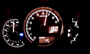 Subaru BRZ Owner Surpasses Claimed Top Speed - Does 152 MPH / 244.6 KM/H