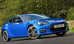 Subaru BRZ Prices Slashed by £2,500 in the UK