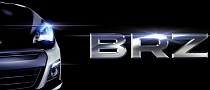 Subaru BRZ Production Model Teaser Released