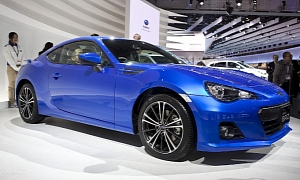 Subaru BRZ Sports Coupe Coming to Australia in 2012