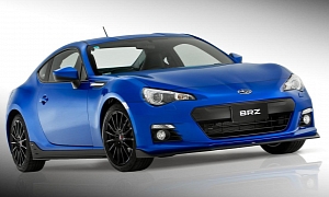 Subaru BRZ Sports Pack Launched in Australia